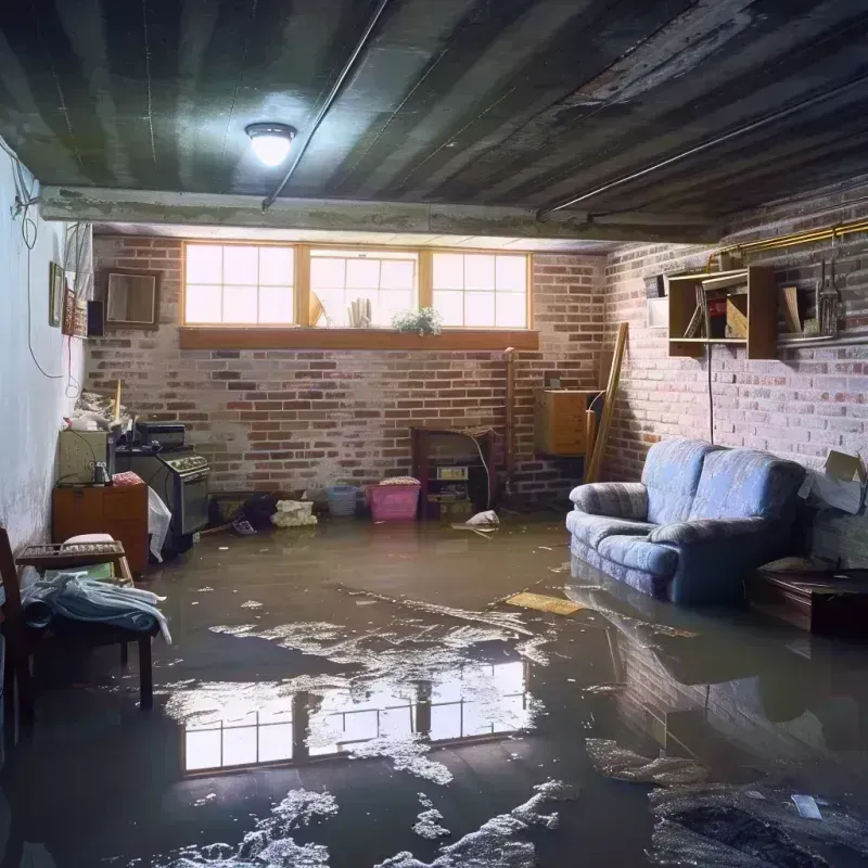 Flooded Basement Cleanup in Spink County, SD